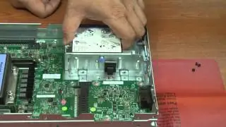 IBM NeXtScale nx360 M4 Removal   HDD Cage