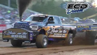 Truck Pulling 2023 East Coast Diesel 4X4 Trucks At Boonsboro