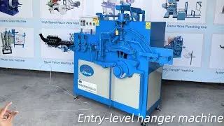 Entry level hanger machine | Cheap and fine