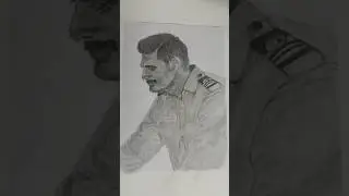 ahan Shetty sketch border 2 💥✨ #aditigoodlife #shorts #ahanshetty #border2