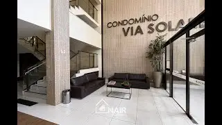 Samambaia Sul - Via Solare -  2 quartos, su&iacute;te e varanda gourmet