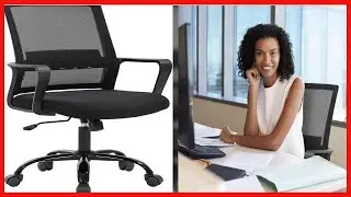 Great product -  Home Office Chair Ergonomic Desk Chair Swivel Rolling Computer Chair Executive Lumb