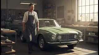 ASMR Car Restoration! Classic Green Car Full Detail From Dull to Showroom Shine