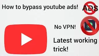 How to bypass YouTube Ads!!