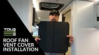 How to Install: Fan Vent Cover