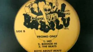 BOYS ABOUT BEATS & LYRICS UPTOWN - THE BEATS ( ultra rare 1995 NY rap )