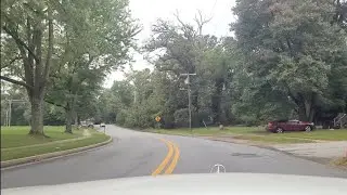 Driving from Lochearn, Maryland to Mondawmin, Baltimore 🚗 | Local Roads Drive 🇺🇸