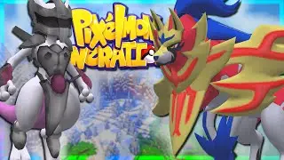 LES L&Eacute;GENDAIRES DE LA 8G  ! Pixelmon Generation 8.1.1 [Showcase FR]