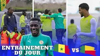 CAN MAROC 2025 : SÉANCE D'ENTRAINEMENT DES LIONS DU SÉNÉGAL
