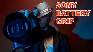 Pop Shots Like a BOSS with Sony Battery Grip VG-C2EM
