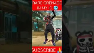 imposible ♨️||ff rare grenade skin in my I'd 🥶||#ffraregrenadeskin#ffshort#ffshorts#shorts#short