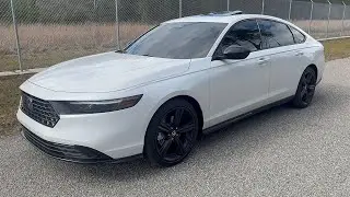 MY BRAND NEW 2026 HONDA ACCORD WITH A FULL SOUND SYSTEM!!