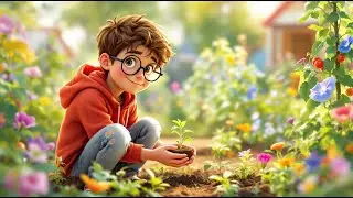 The Kindness Garden | Story for Kids