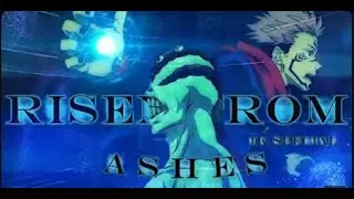 Daniel x @LoganGanzYT  Risen From the Ashes [AMV/Edit] #LG1K