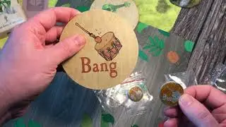 Bang & Twang Coin Samples Arrive!