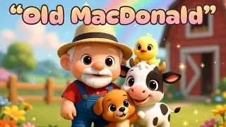 Old MacDonald Had a Farm 🐮 | Nursery Rhymes for Kids | Choco Rhymes