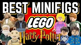 Top 10 BEST LEGO Harry Potter Minifigures of 2025