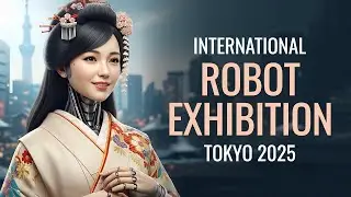 Основные моменты iREX 2025: Будущее робототехники в Токио!