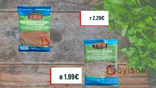 Indian Grocery in Germany, BEST DEALS on byisha.com #indiangrocery #germany