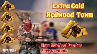 Free Ceramic & tactical Fender everyday extra Gold | Lifeafter