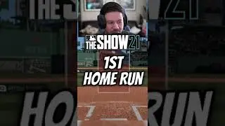 MLB The Show 21 Diamond Dynasty Gameplay [First HR of the Season]