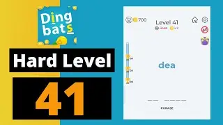 Dingbats hard level 41 dea solution || insane word puzzles