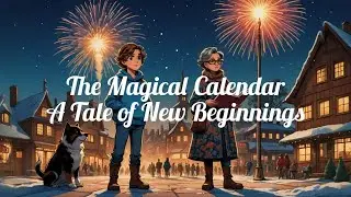 &ldquo;The Magical Calendar &ndash; English Bedtime Story About New Beginnings&rdquo;