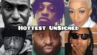 Hottest Seven UNSIGNED Rap Artist Of 2023! NEW  From Kyah Baby, 5ive Mics, ZipwittheDripp, ShaaDulaa
