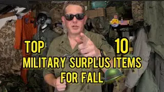 10 лучших магазинов излишков военного имущества на ОСЕНЬ!
