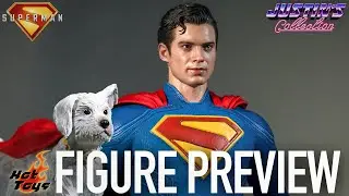 Hot Toys Superman & Krypto - Figure Preview Episode 368