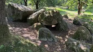 Gro&szlig;steingrab K&ouml;nigsgrab (Stra&szlig;e der Megalithkultur 16 d) Gro&szlig; Ber&szlig;en, Megalithgrab, H&uuml;nengrab