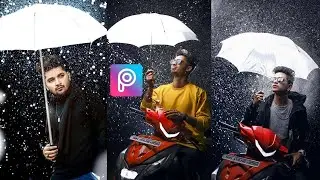 picsart barish photo editing II rain photo editing tutorial II new photo editing barish 2022