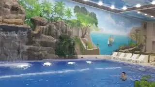оформление водоёма скалы декоративные.водопад. мастер Saidxuja