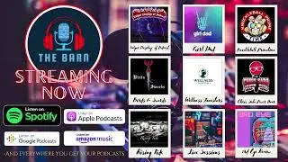 The Barn Podcast Network promo