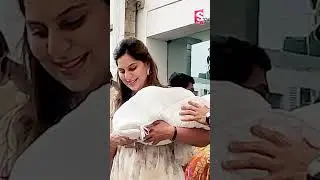 Ramcharan daughter visuals #ramcharan #ramcharandaughter #upasana #megaprincess #shorts