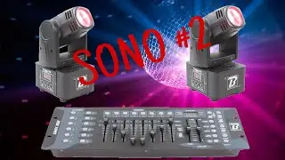 [Sono] #2 Mes lyres BEAM Froggy LED & mon contrôleur DMX 192 BoomToneDJ