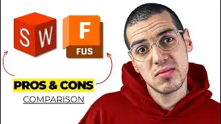 SolidWorks vs Fusion 360 Honest Compariosn (2026) | Which CAD Software Is Better?
