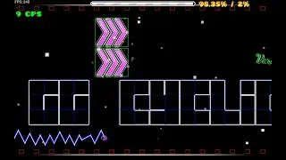 The most insane sonic wave completion! (Botted completion) This video was made using XD bot on geode