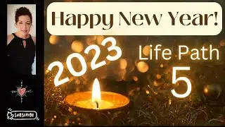 Life Path 5 - 2023 YEAR AHEAD NUMEROLOGY FORECAST! #numerology #2023 #energy #newyear #lifepath