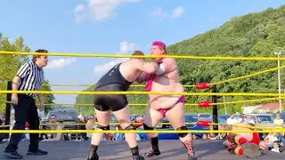 Papa Razzi with Jeff Flowers VS Crash Cassidy JPWO with J.A.C.