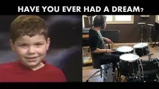 Have you ever had a dream - drumsynced