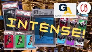 My (Two Hour) Wild Shopping Experience on Goldin Auctions | Marvel Card Investing |