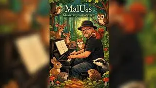 MalUss 1 Klavierimprovisation 