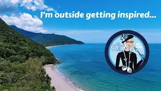 Flying over cape tribulation in the Daintree rainforest!