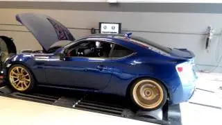 FA20CLUB TUNED AVO TURBO KIT 300HP/239TQ @13PSI RUN2
