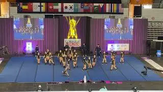 ICU Worldcup 2024 - NOVA - Junior All girl Advanced (Final) 서울 월드컵 치어리딩 / 챔피언 티나 연합 - 노바