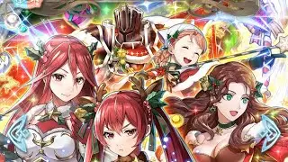 Summoning For Winter Cordelia and Others- Fire Emblem Heroes