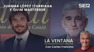 Juanma López Iturriaga y Quim Masferrer en La Ventana de la Tele