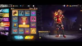 free fire incubator bundel free infernal carnizard bundle