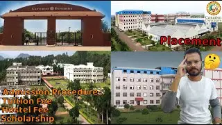 Centurion University | CUTM | Bhubaneswar | 100% Genuine Review | All About College